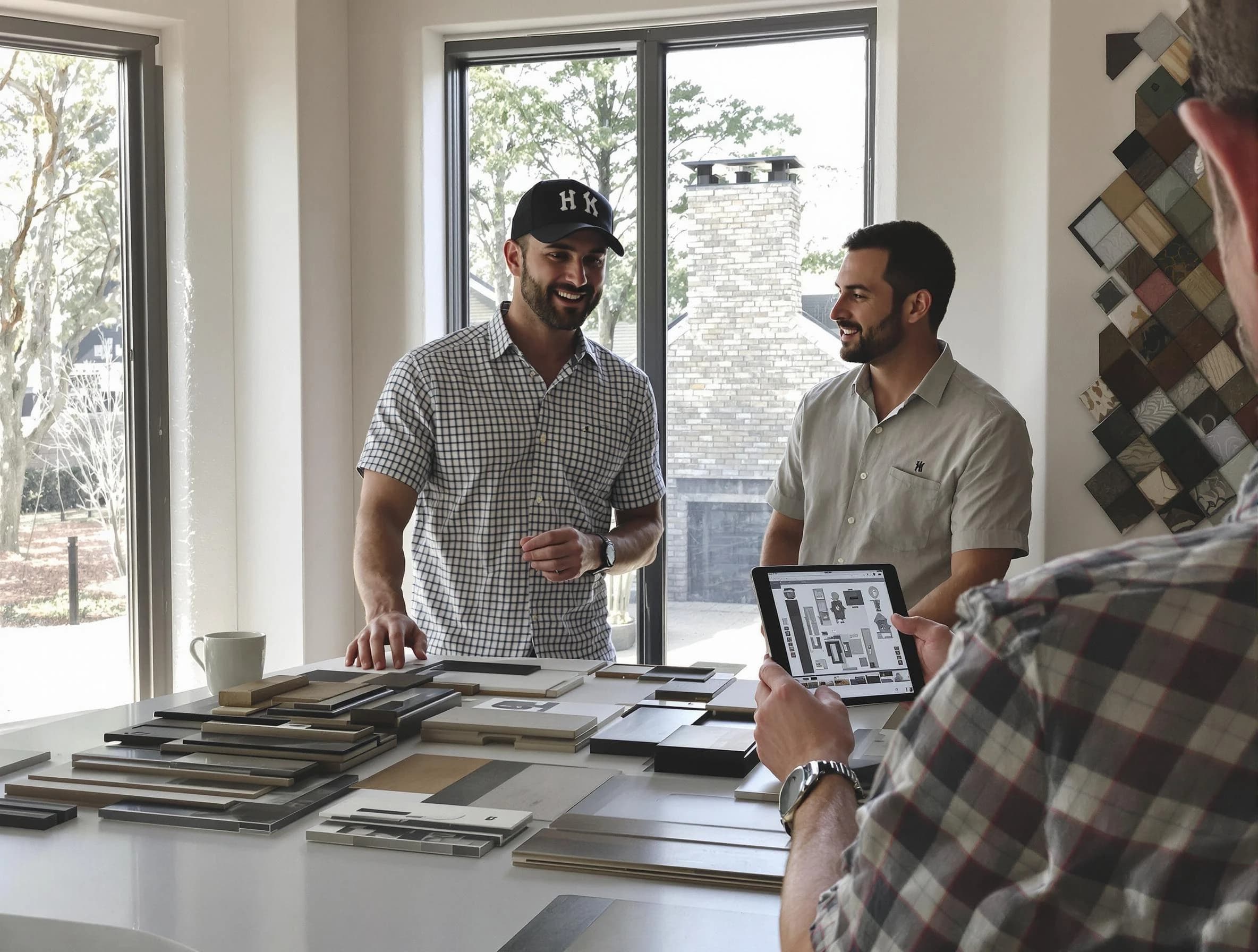 Elk Ridge Chimney Sweep remodeling a chimney and fireplace in Elk Ridge, UT