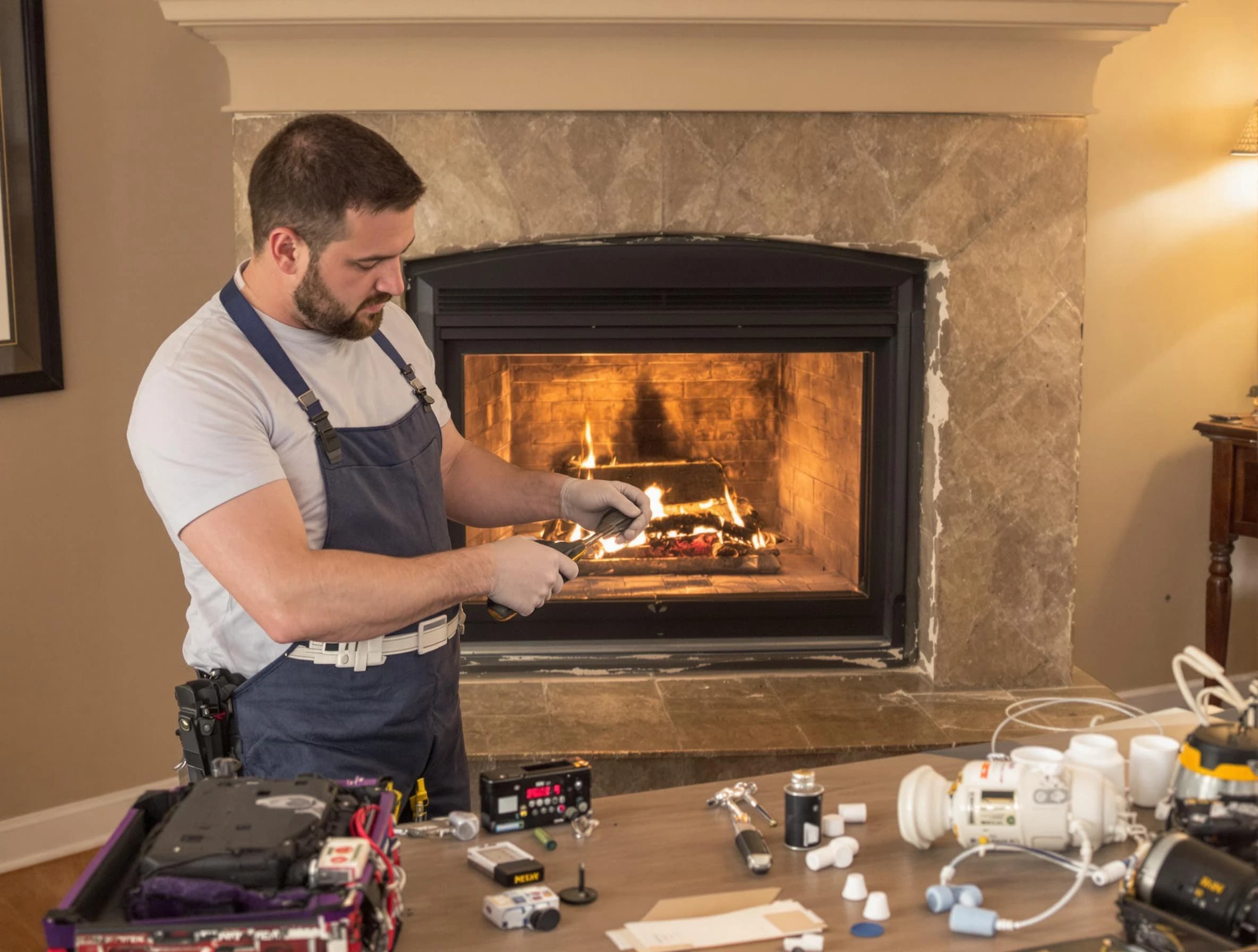 Fireplace Repair service in Elk Ridge, UT