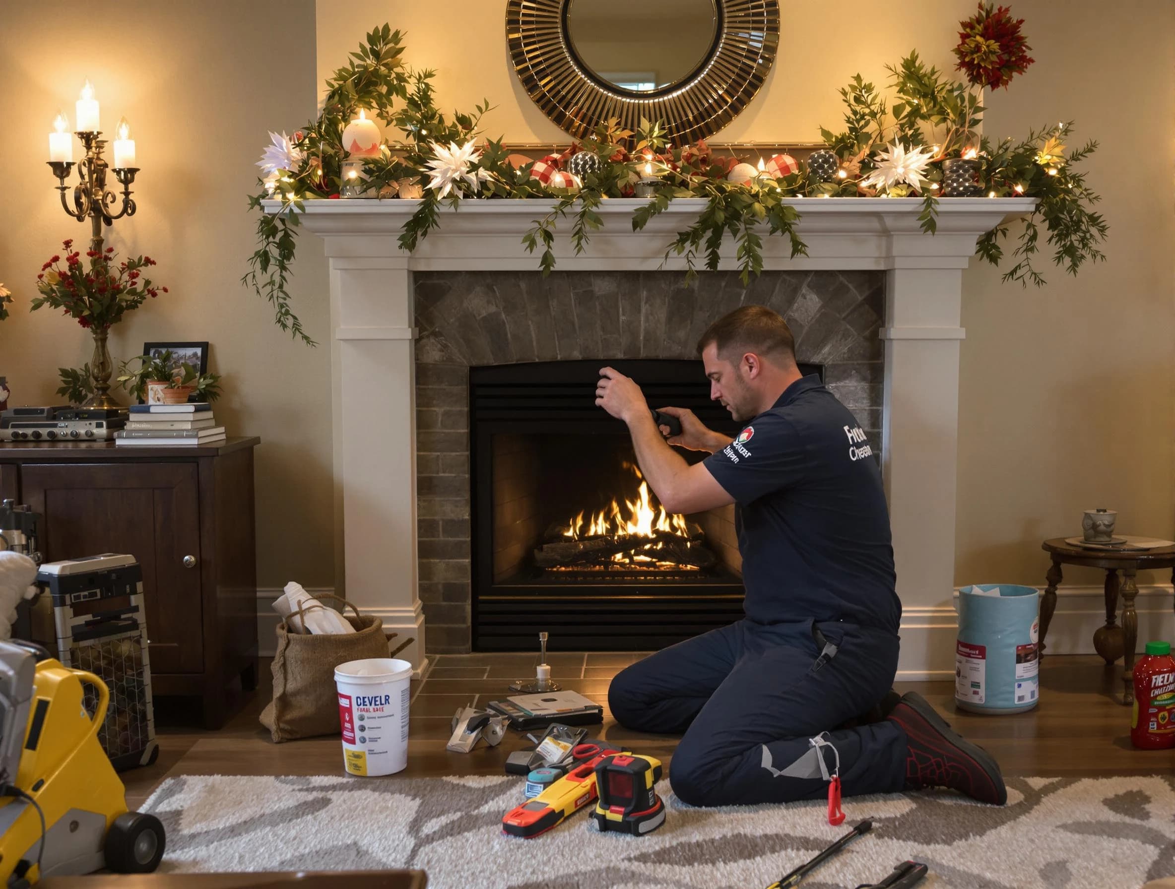 Elk Ridge Chimney Sweep offering fireplace maintenance services in Elk Ridge, UT