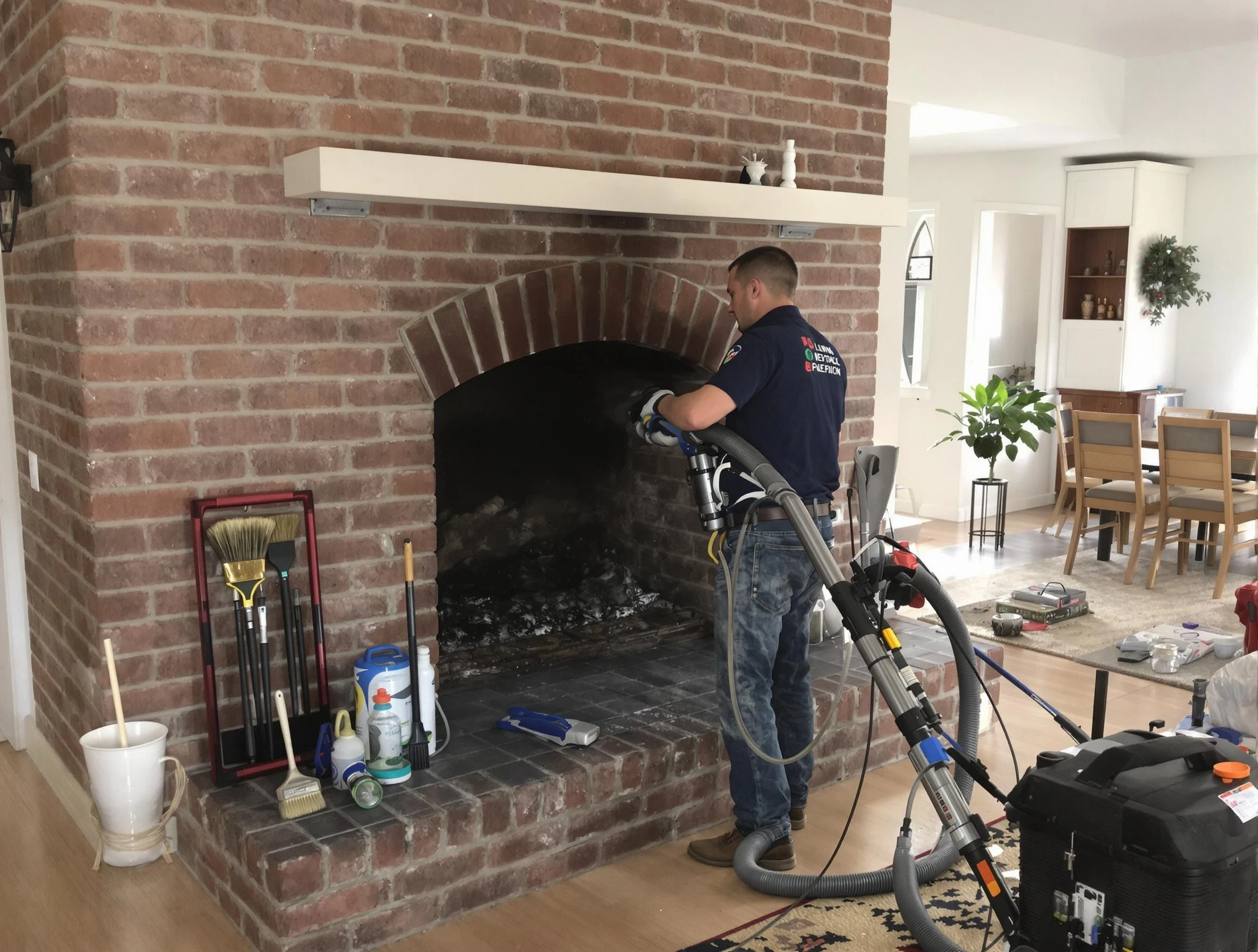 Chimney Cleaning in Elk Ridge