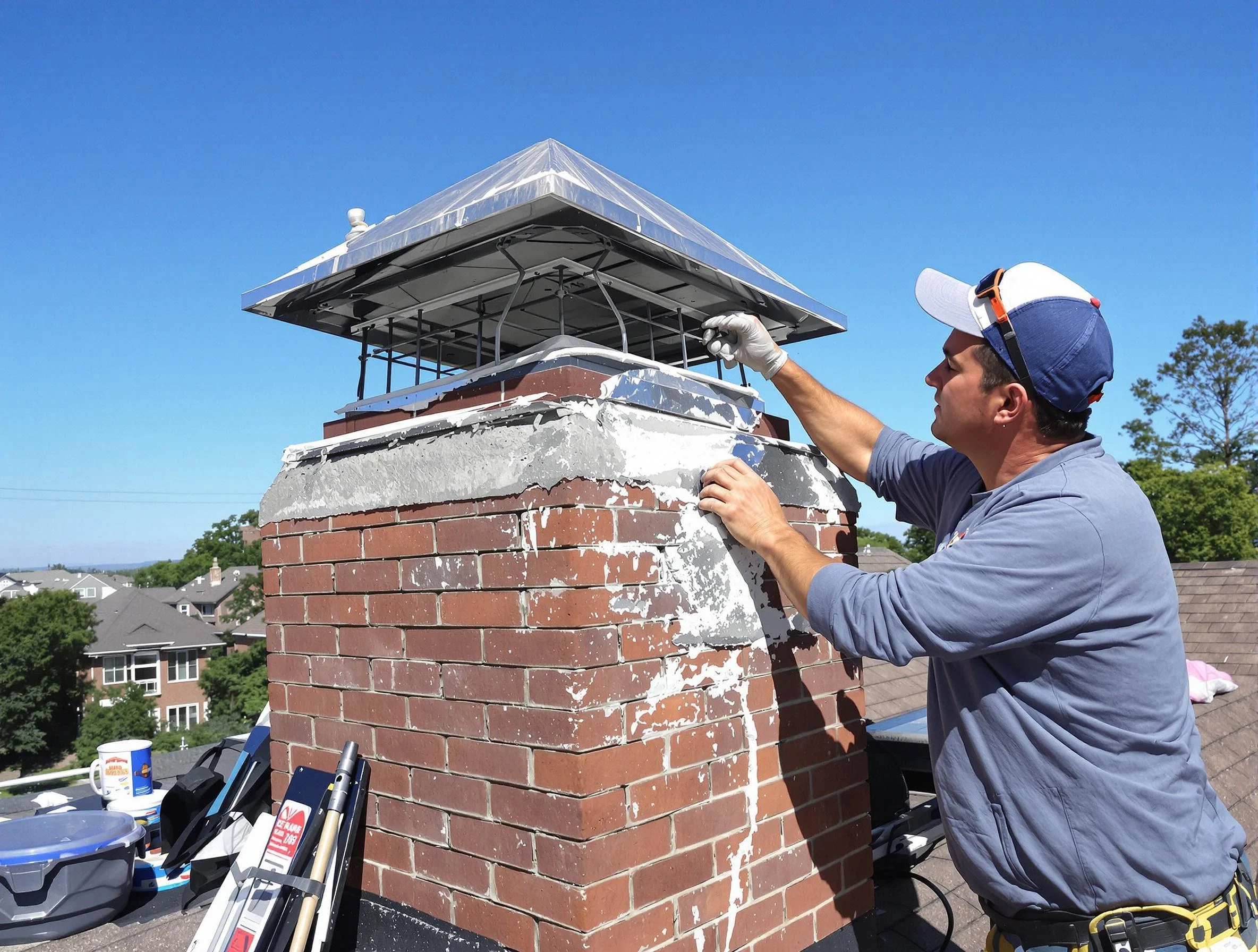 Chimney Crown Services in Elk Ridge