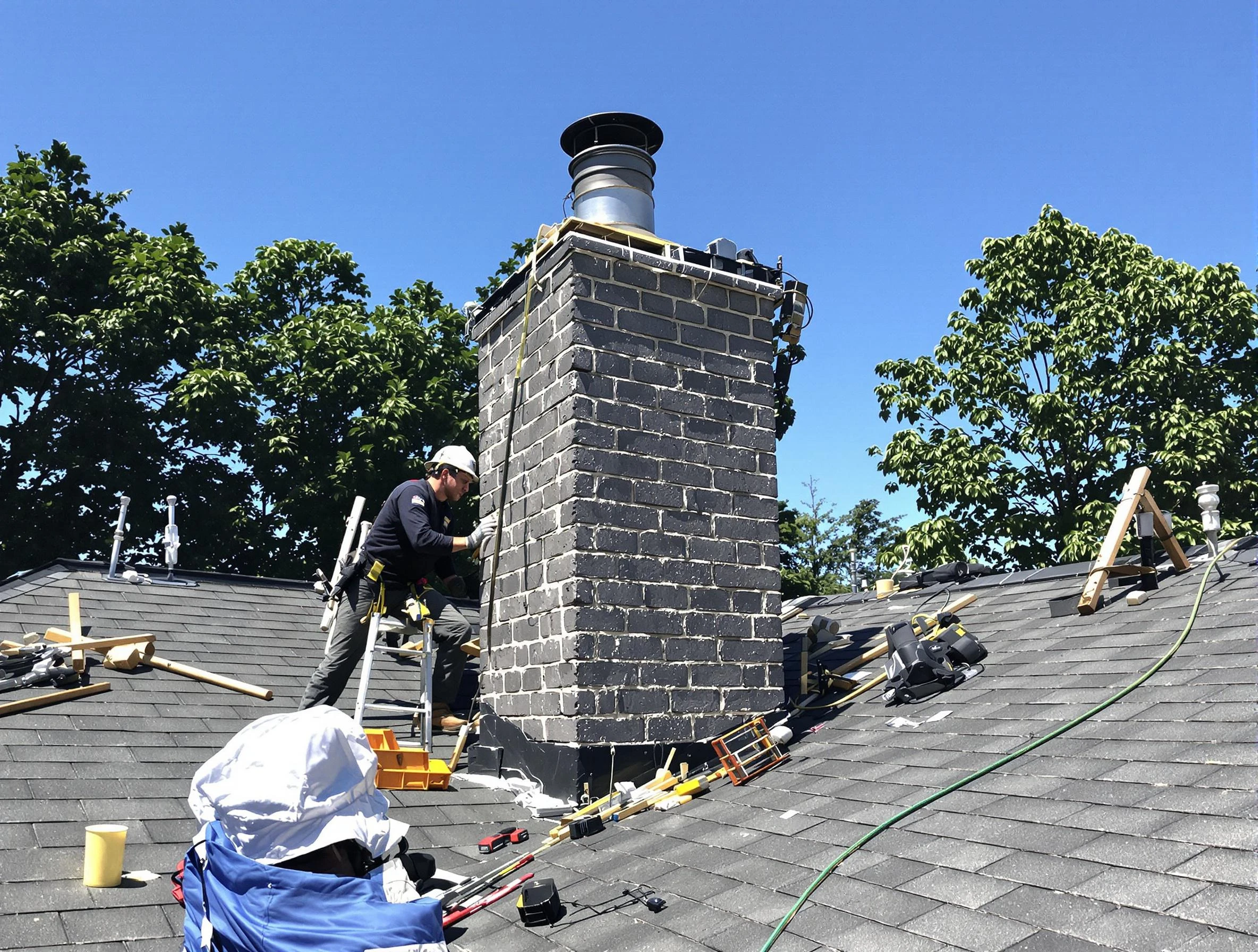 Chimney Installation in Elk Ridge