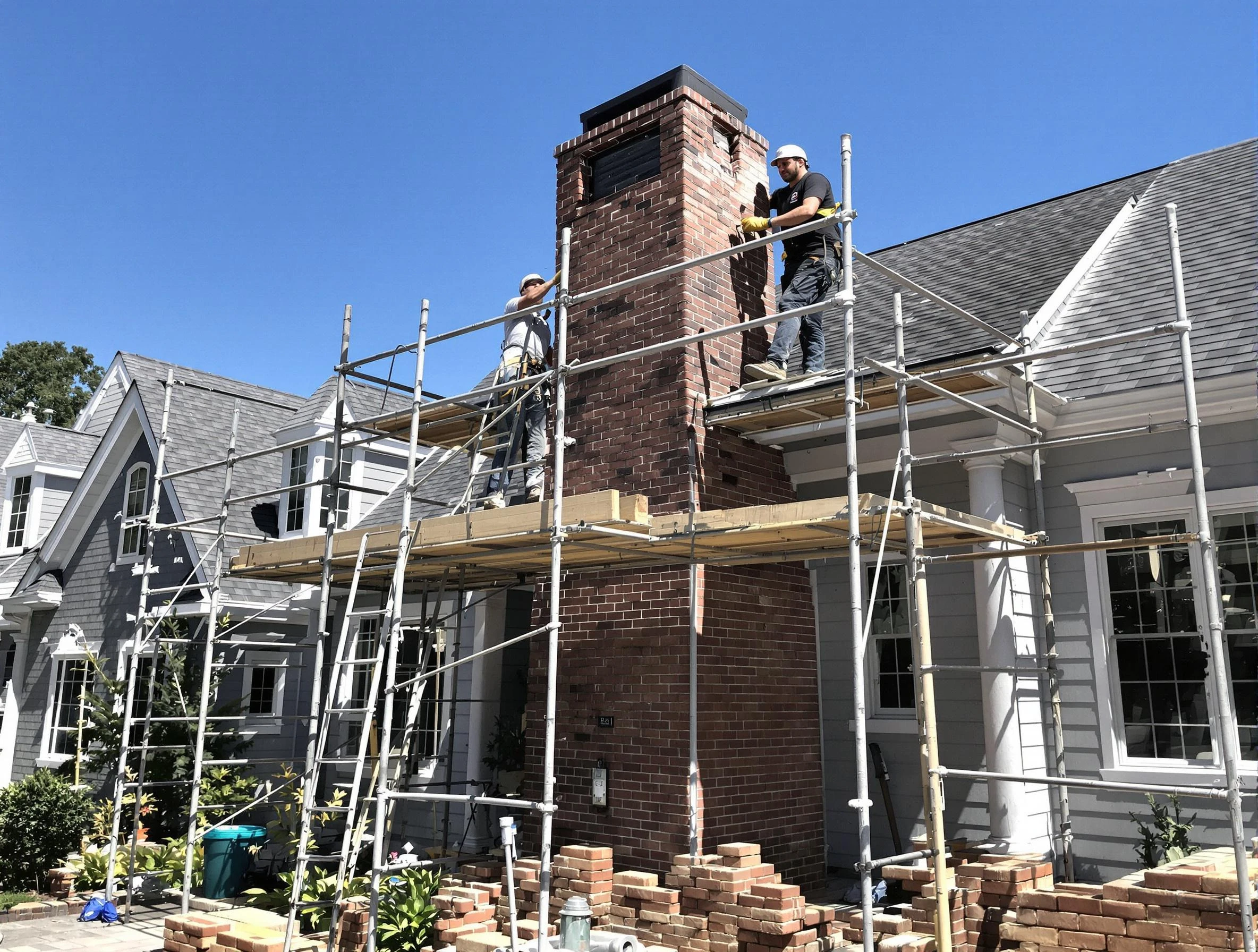 Chimney Rebuilding in Elk Ridge
