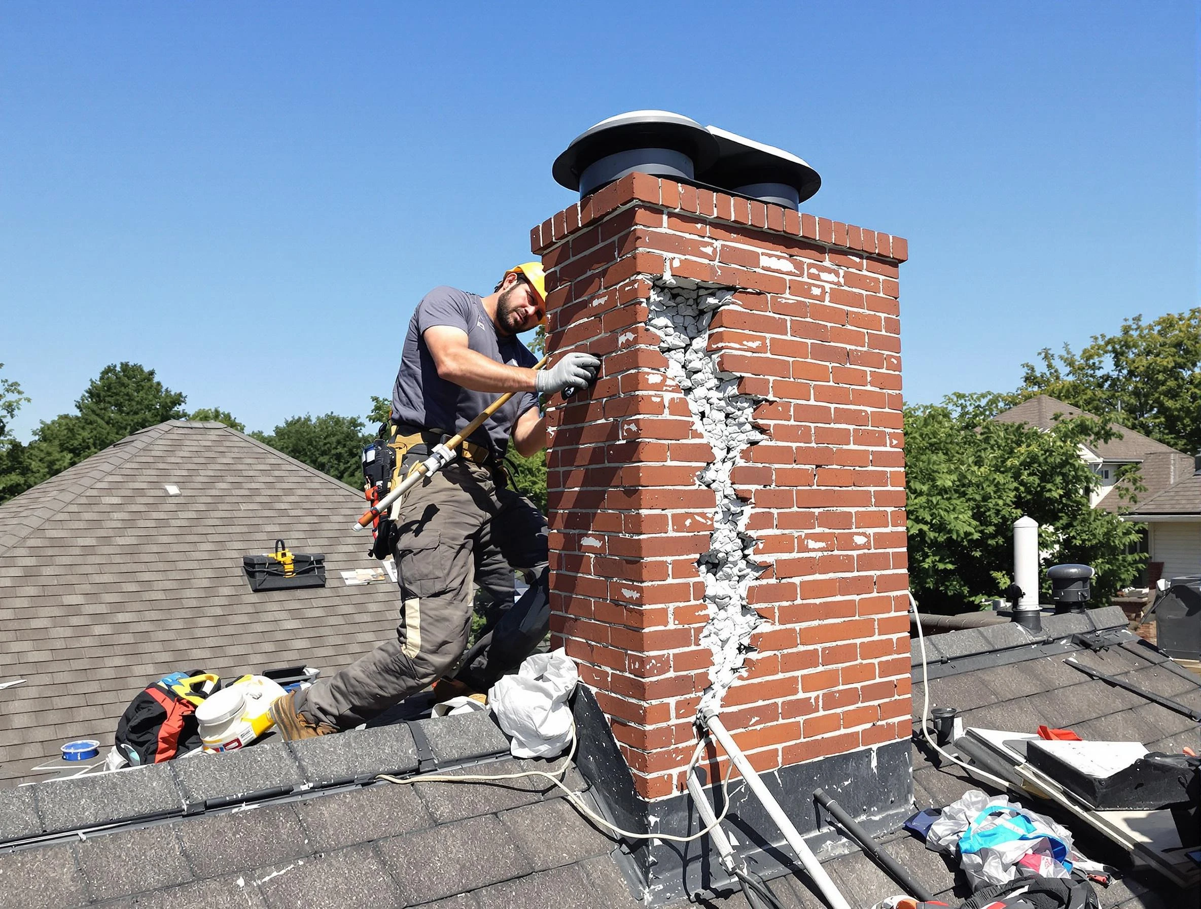 Chimney Repair in Elk Ridge
