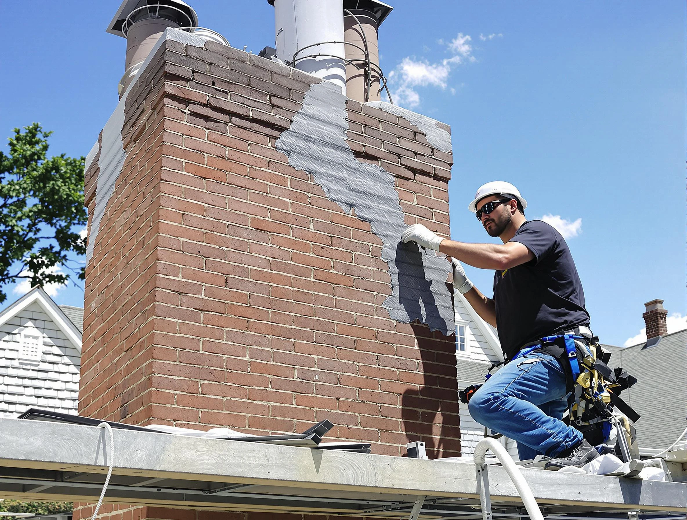 Chimney Restoration in Elk Ridge