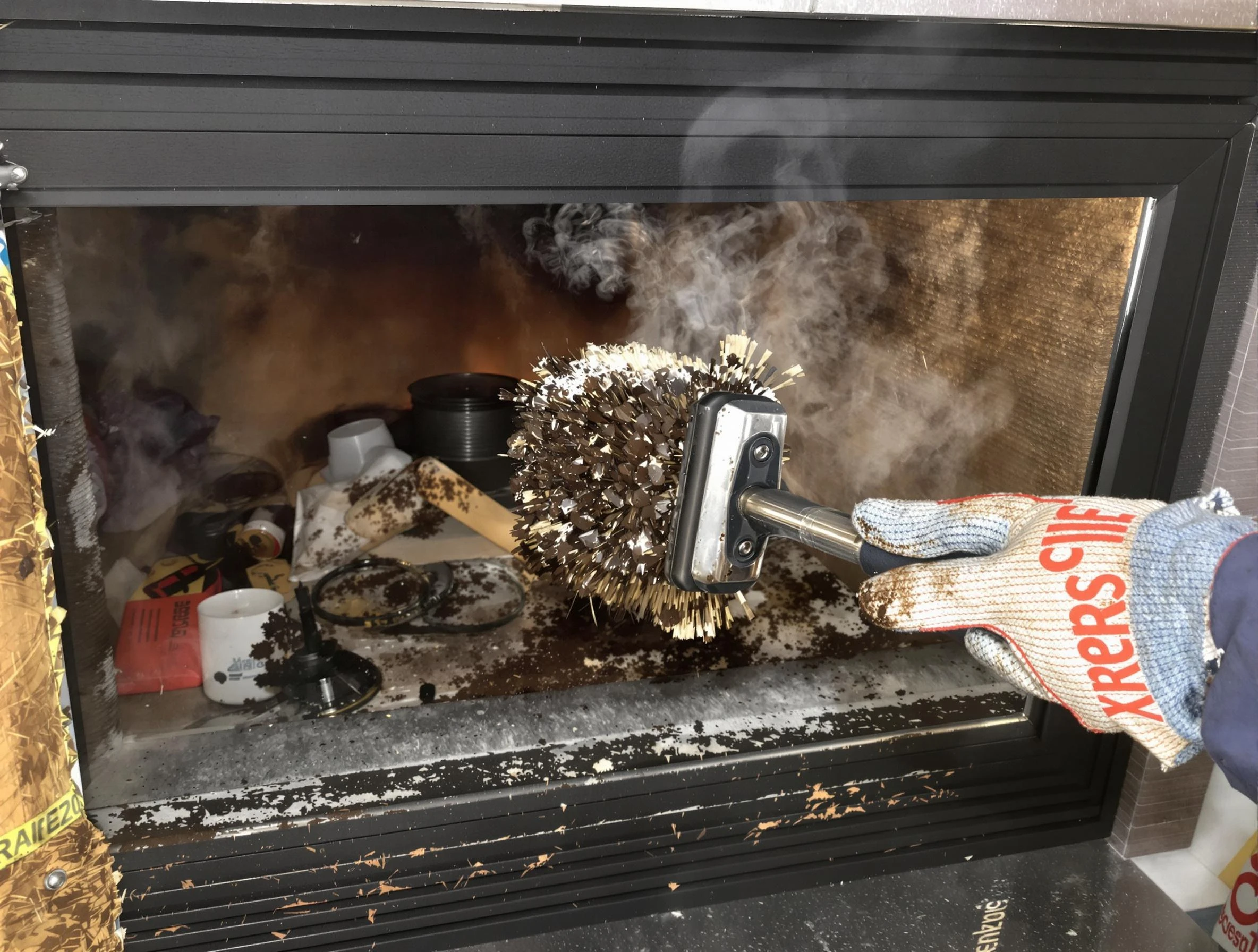 Creosote Removal in Elk Ridge