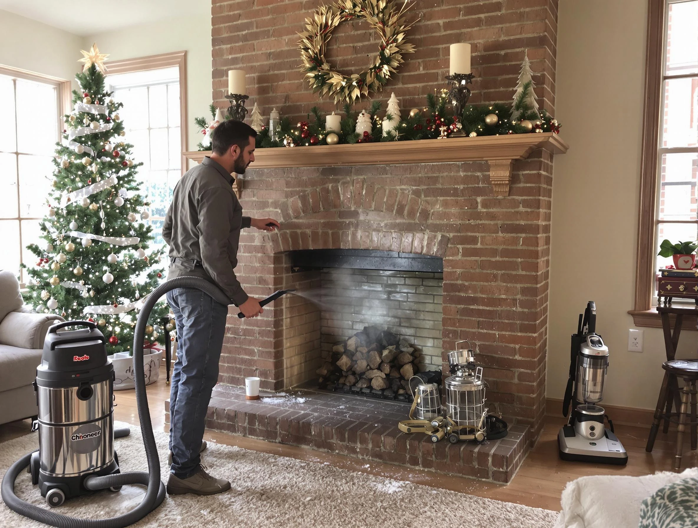 Fireplace Cleaning in Elk Ridge