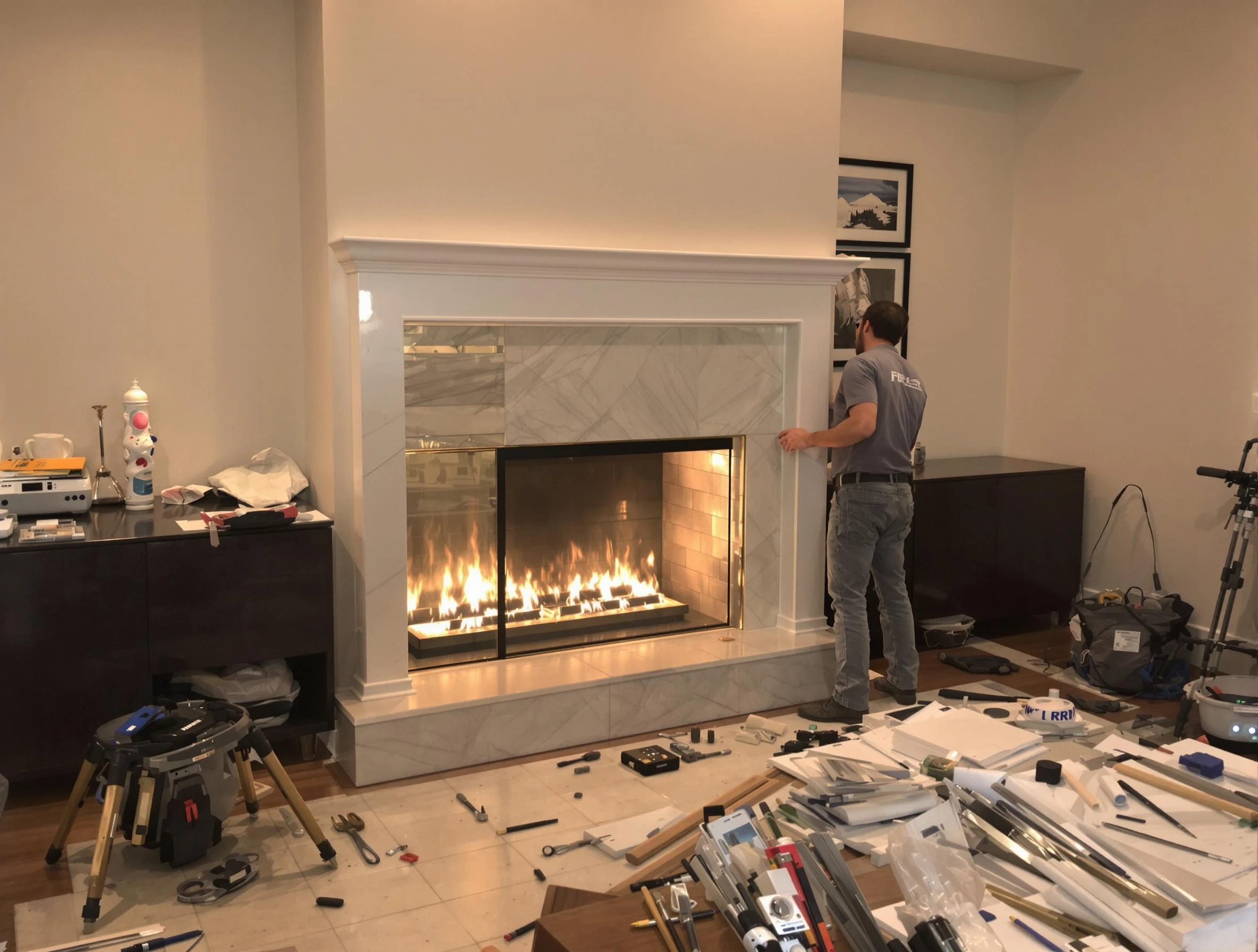 Fireplace Installation in Elk Ridge