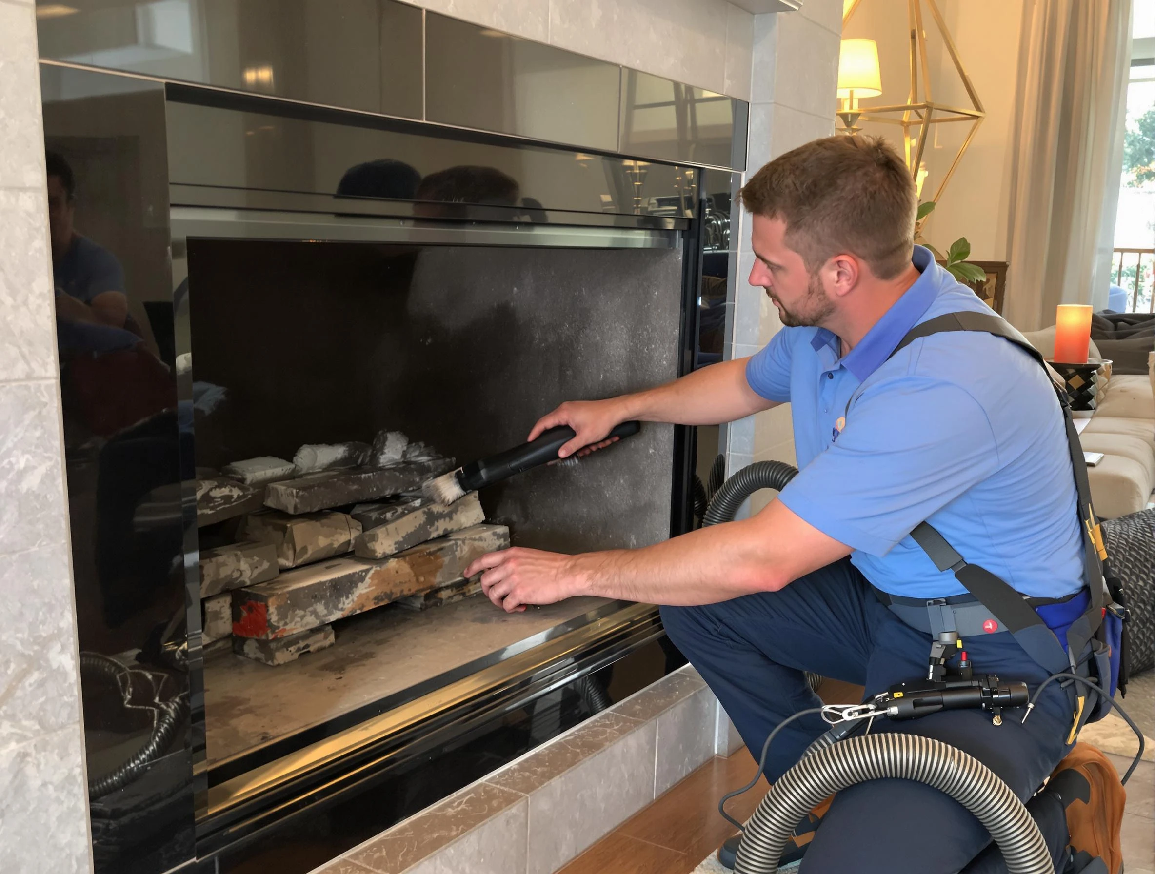 Fireplace Maintenance in Elk Ridge